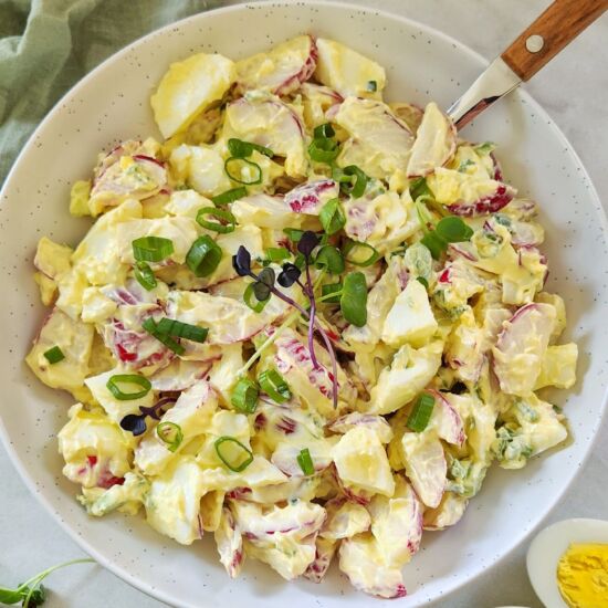 Radish Egg Salad