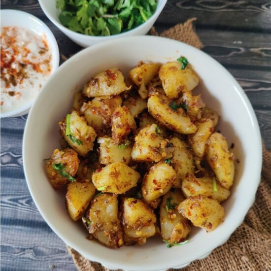 Jeera Aloo / Potato Roast