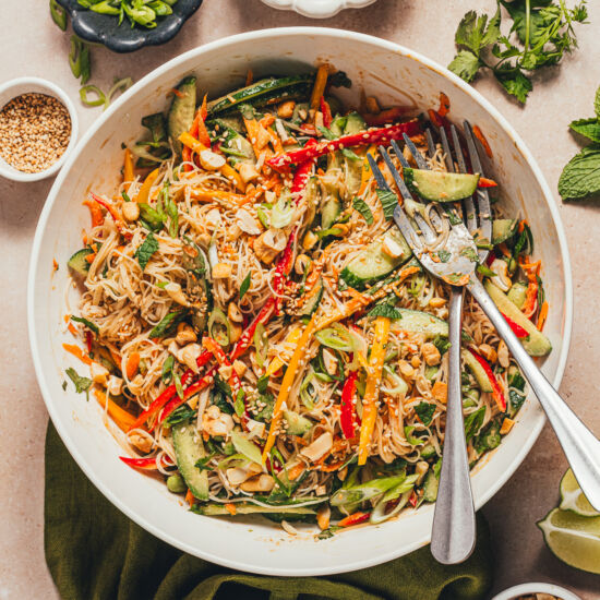 Cold Vermicelli Salad