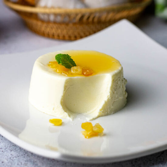 Yuzu Panna Cotta