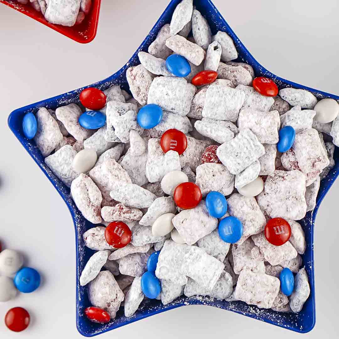 4th of July Muddy Buddies