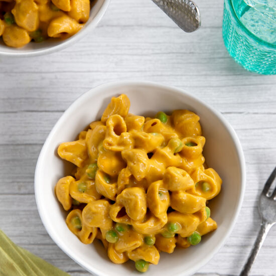 High Protein Mac and Cheese