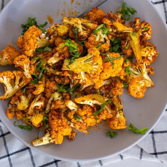 Air Fryer Cauliflower