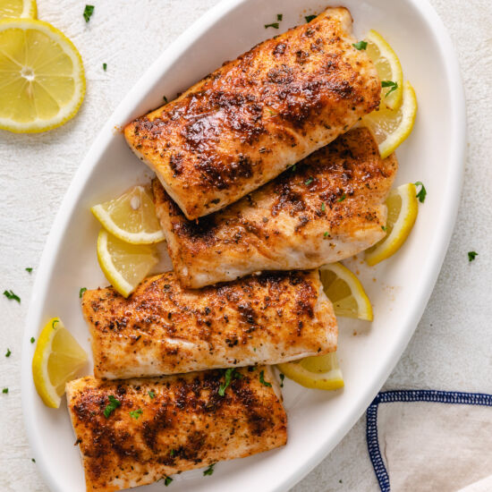 Easy Air Fryer Mahi Mahi