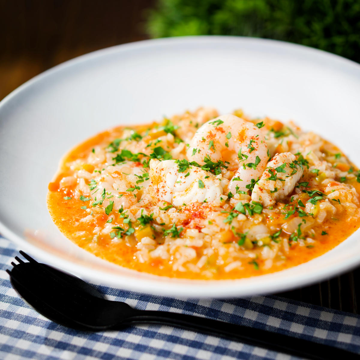 Arroz de Tamboril: Monkfish Rice