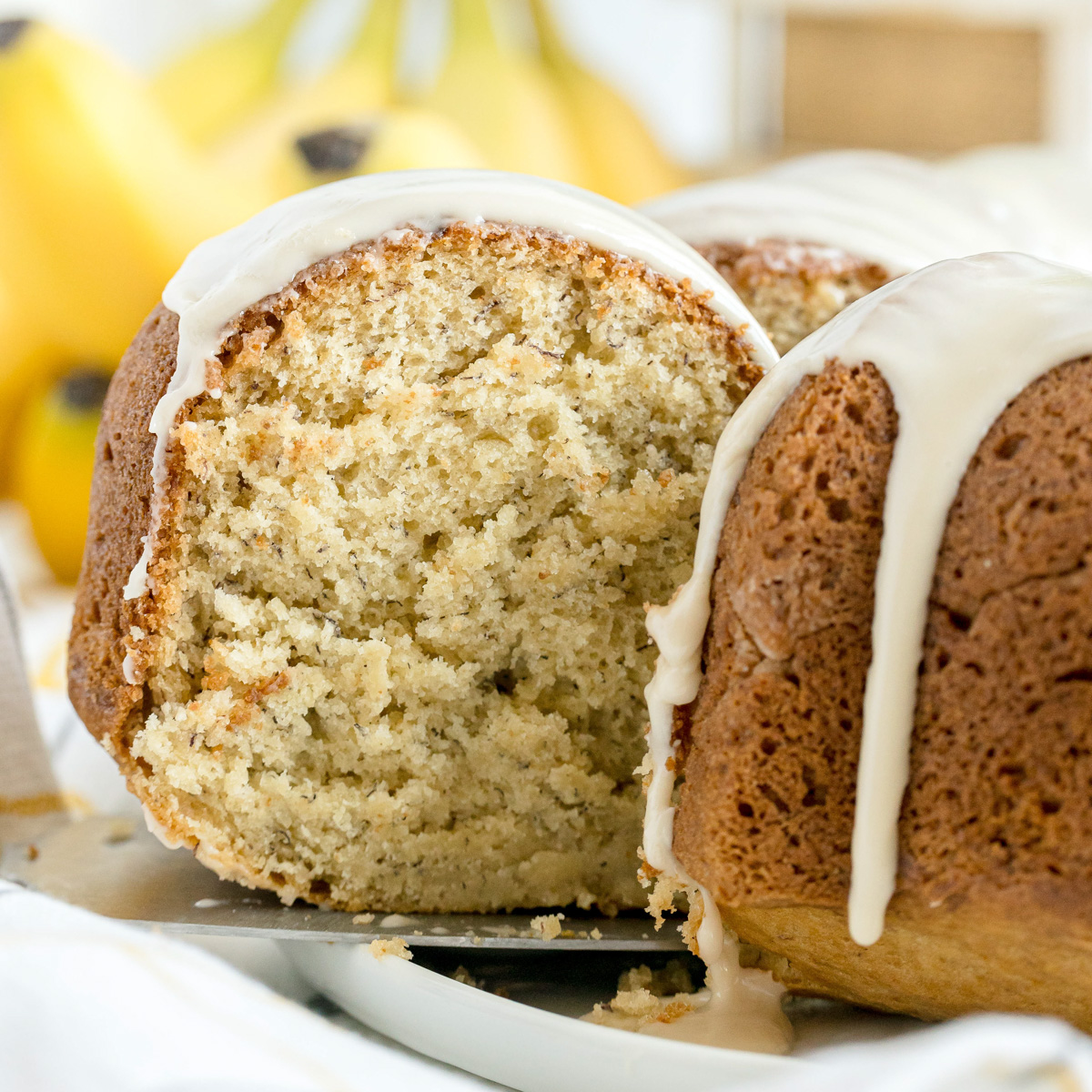 Banana Bundt Cake