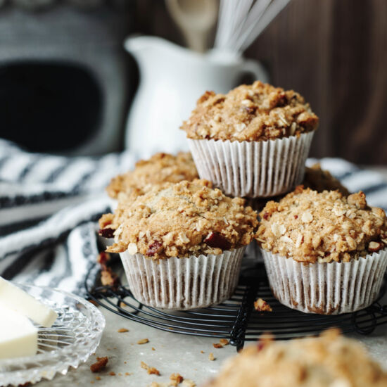 Banana Pecan Muffins