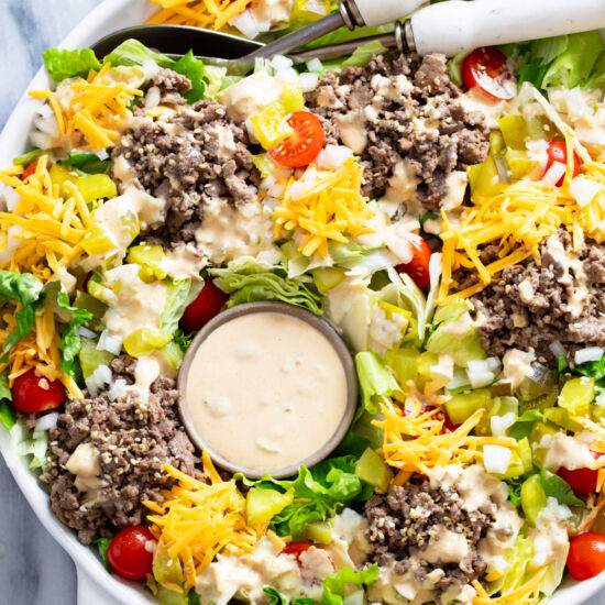 Big Mac Salad