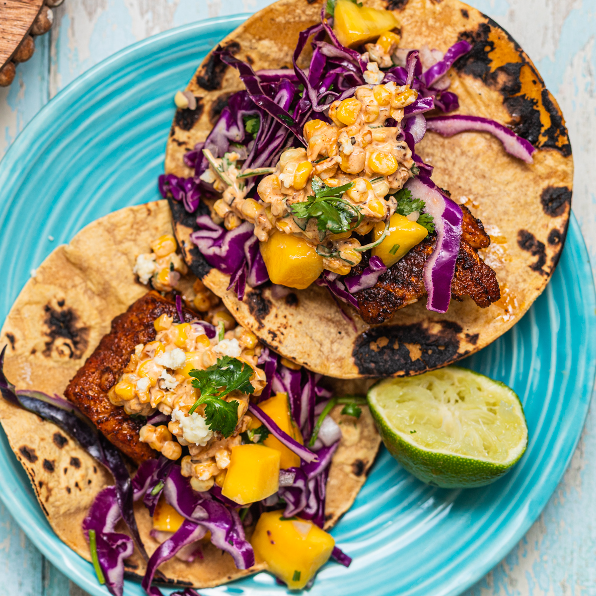Blackened Fish Tacos