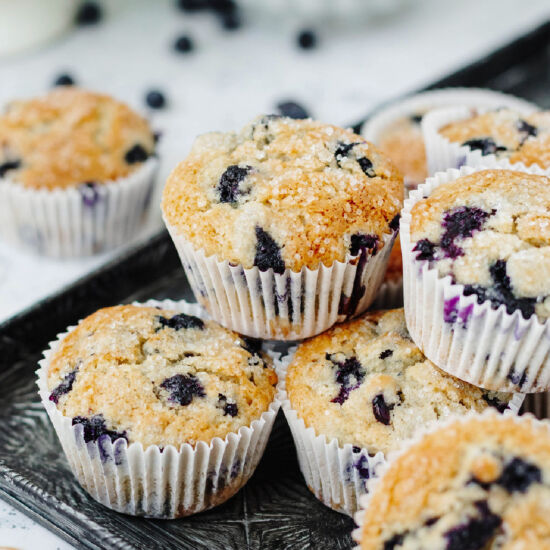 Easy Blueberry Muffins