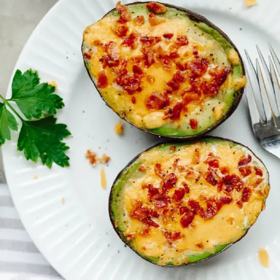 Breakfast Stuffed Avocados