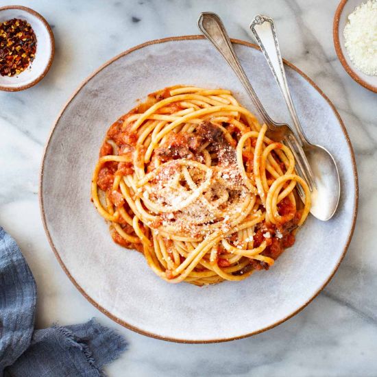 Bucatini all’Amatriciana