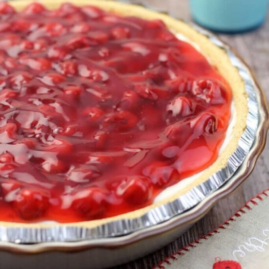 Cherry Cream Cheese Pie