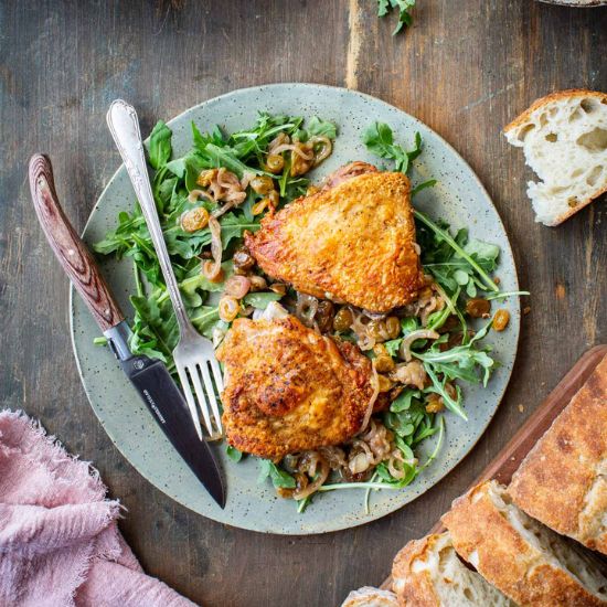 Chicken Agrodolce