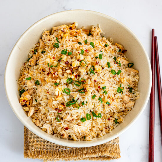 Chicken Chilli Garlic Fried Rice