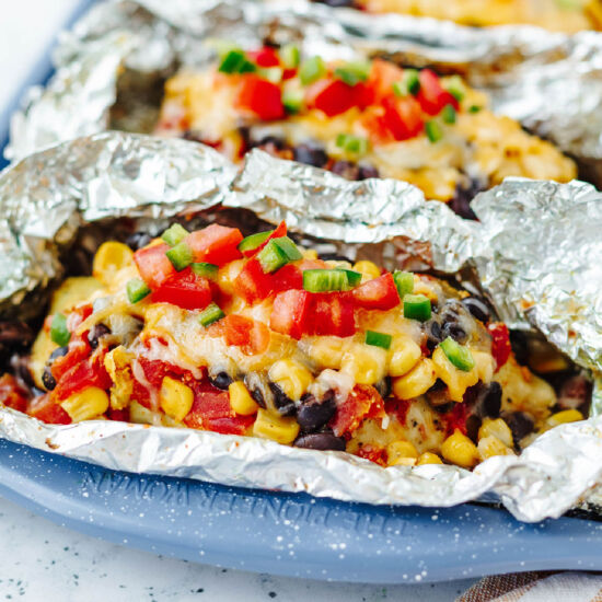 Fiesta Chicken Foil Packets