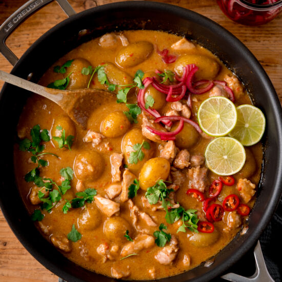 Massaman Chicken Curry