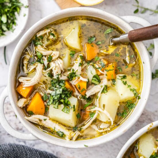 Chicken and Potato Soup