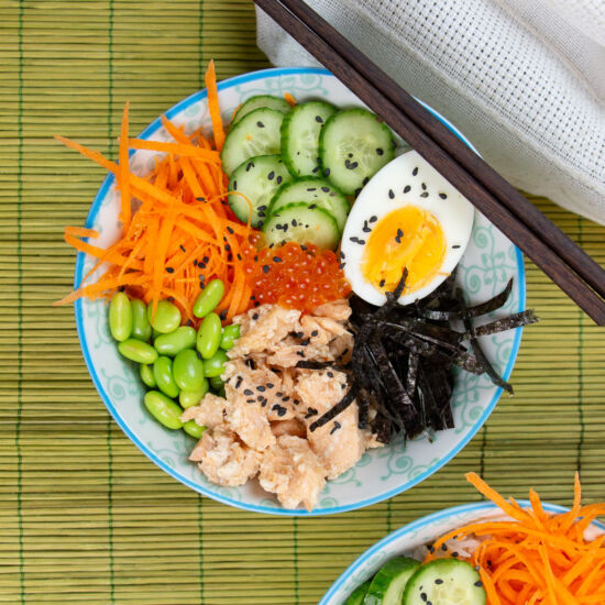 Chirashi Sushi Bowl