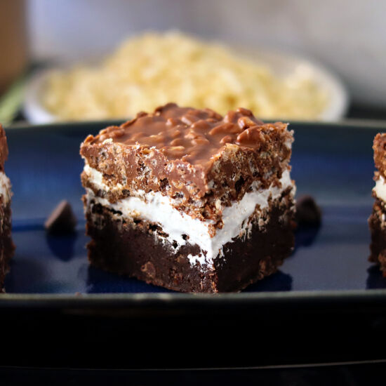 Chocolate Crunch Brownies