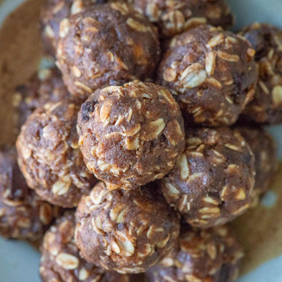 Chocolate Protein Powder Bites