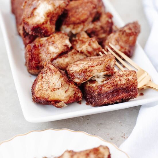 Cinnamon Sugar Pull Apart Loaf