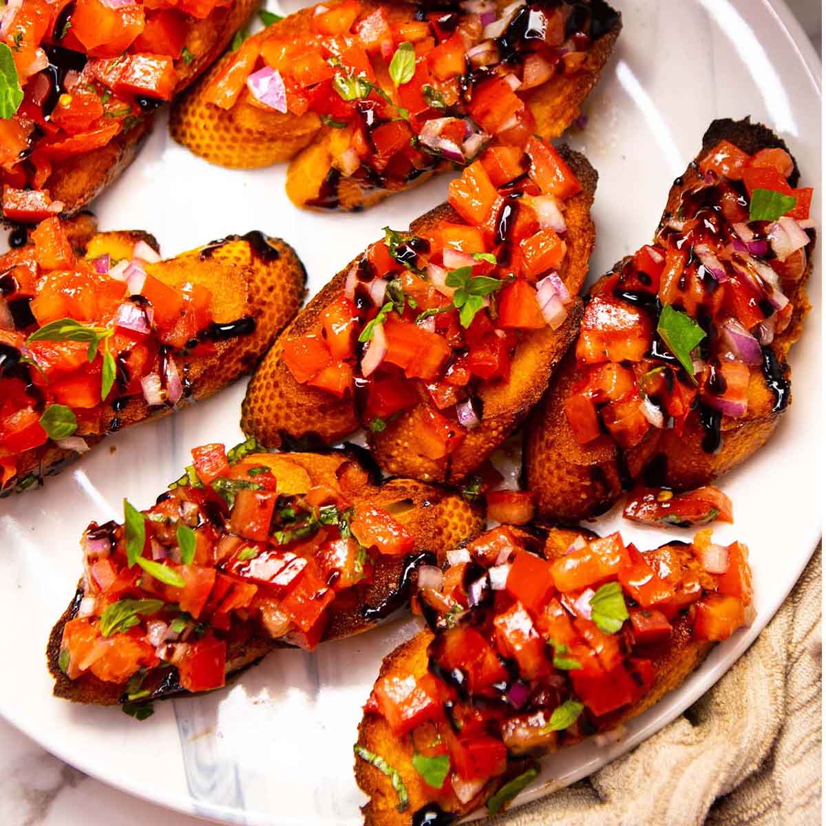 Tomato Bruschetta
