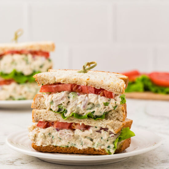 Classic Chicken Salad Sandwich