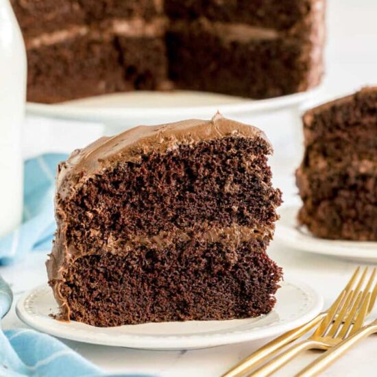 Classic Chocolate Cake