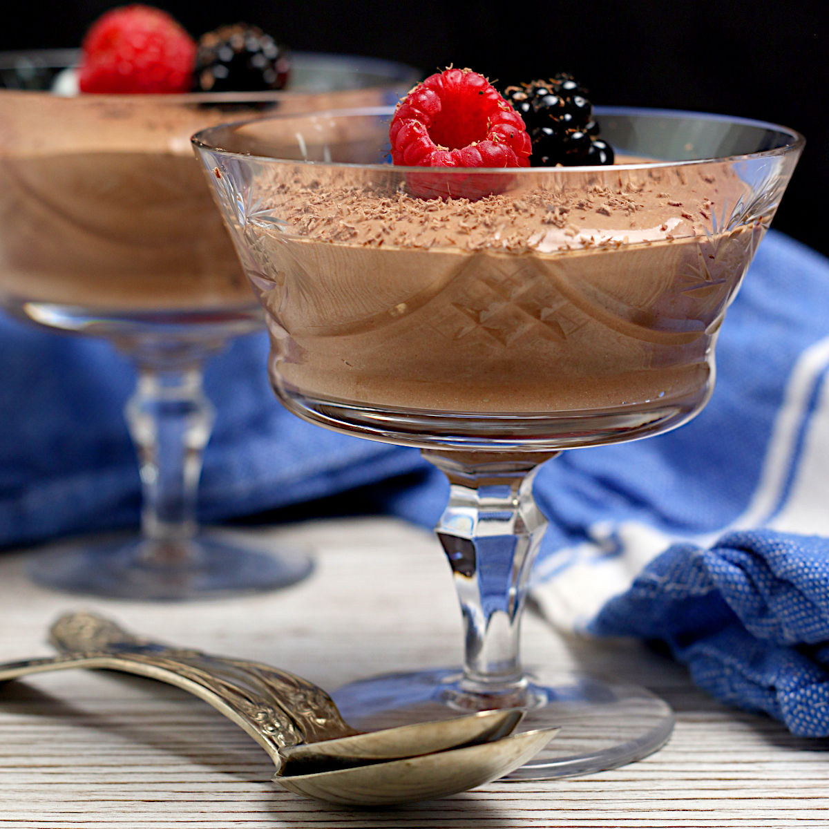 Cottage Cheese Chocolate Mousse