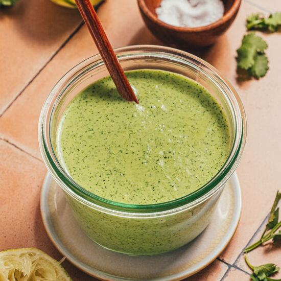 Creamy Cilantro Lime Dressing
