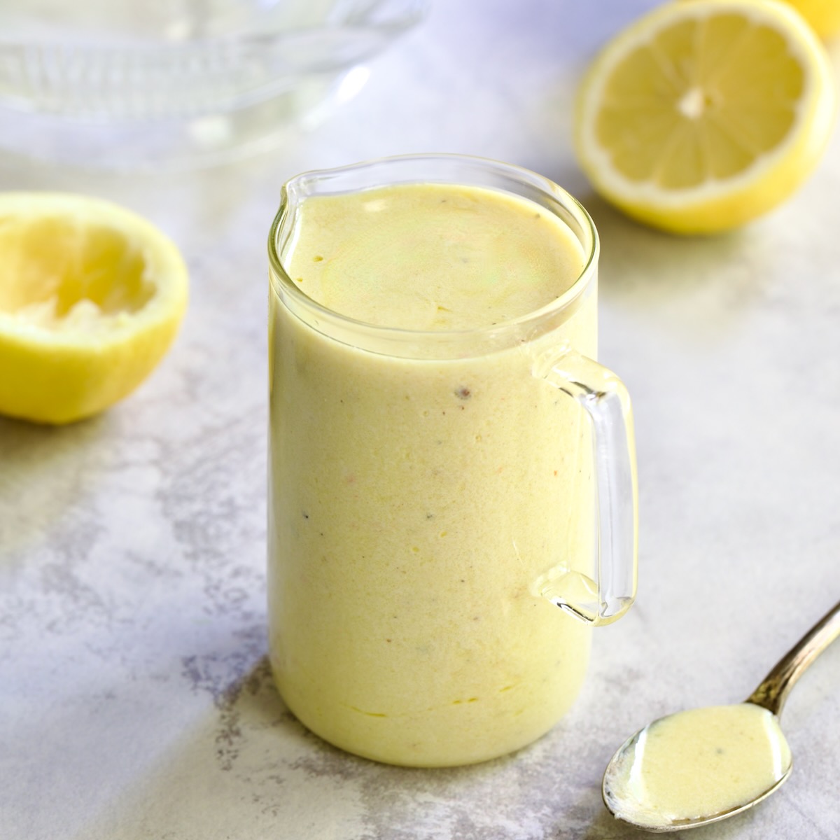 Creamy Lemon Dressing