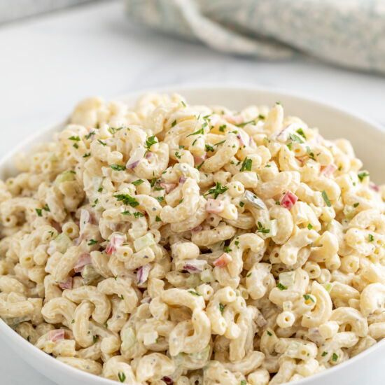 Classic Macaroni Salad