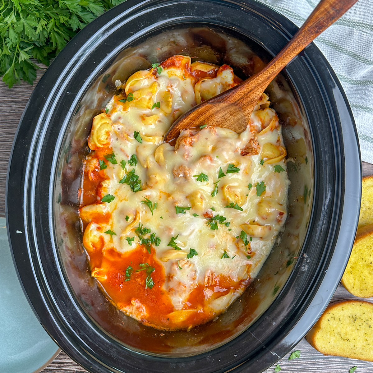 Chicken Parmesan Tortellini