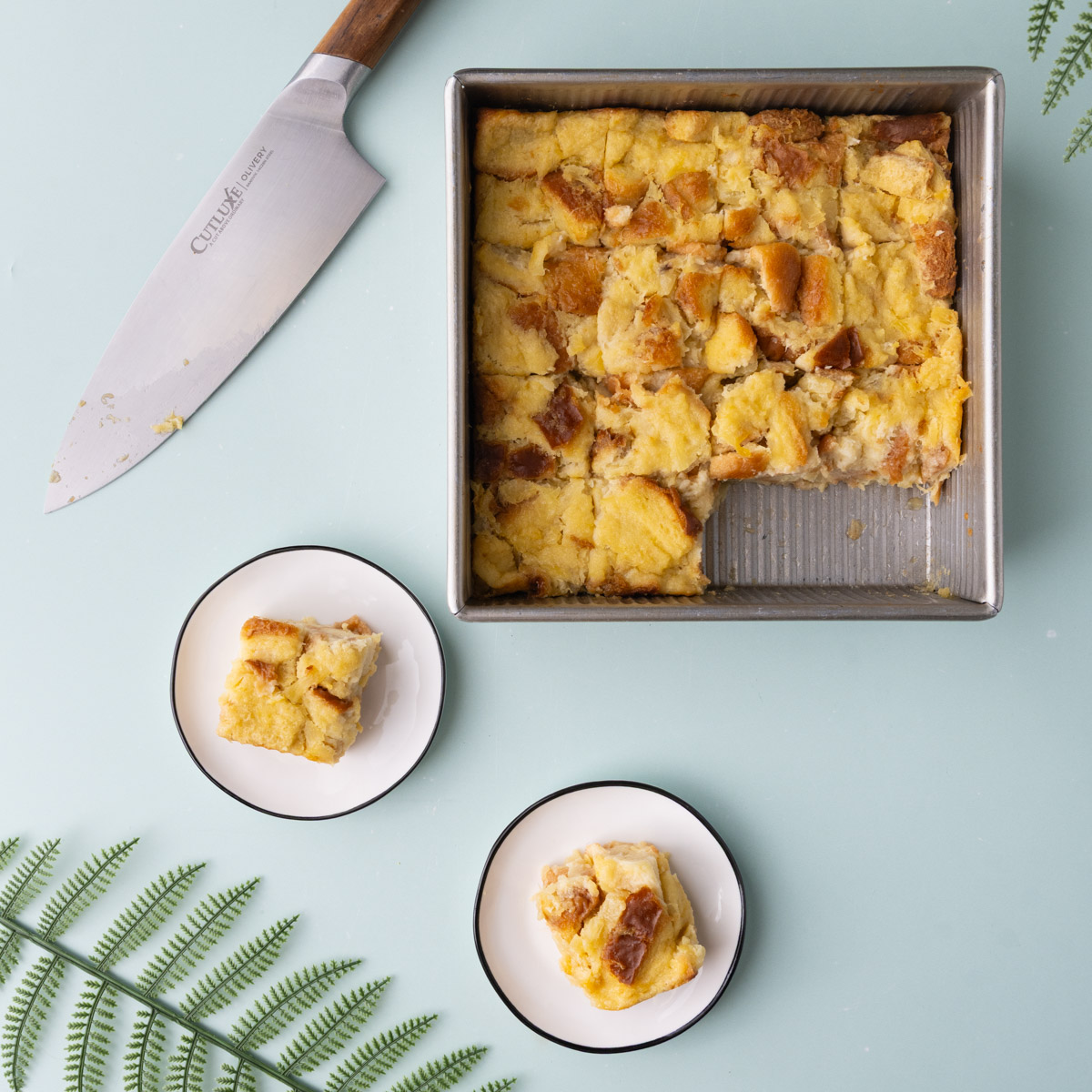 Easy Pineapple Bread Pudding