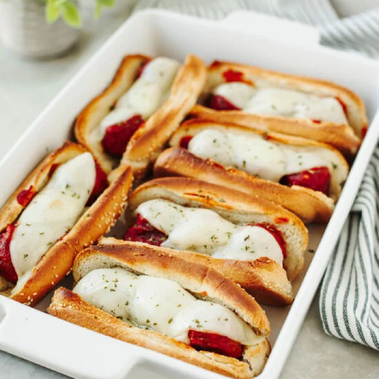 Easy Meatball Subs