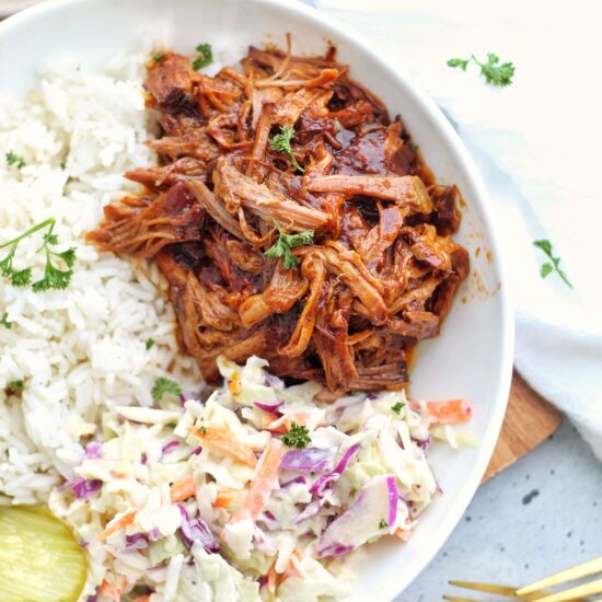 Easy Slow Cooker BBQ Pulled Pork