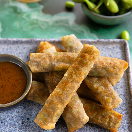 Crispy Edamame Sticks