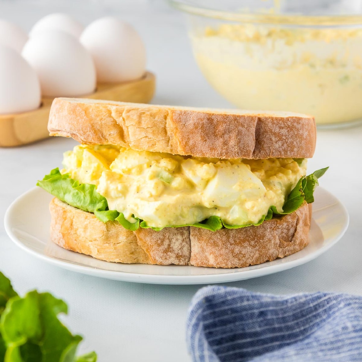 The Very Best Egg Salad Sandwiches
