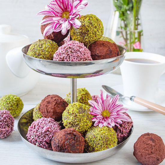 Fudgy Brownie Balls
