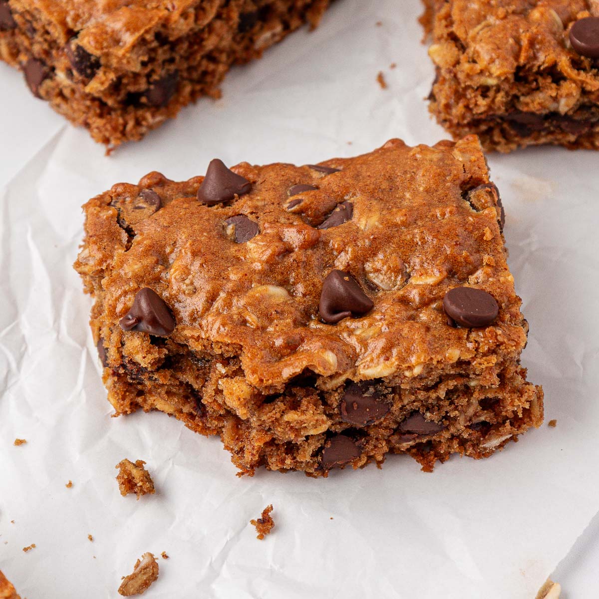 Gluten Free Cookie Bars