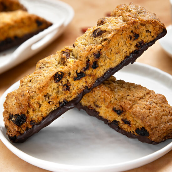 Goji Berry Biscotti