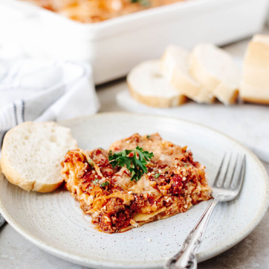 Grandma’s Lasagna