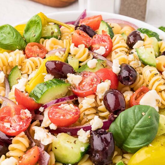Greek Pasta Salad