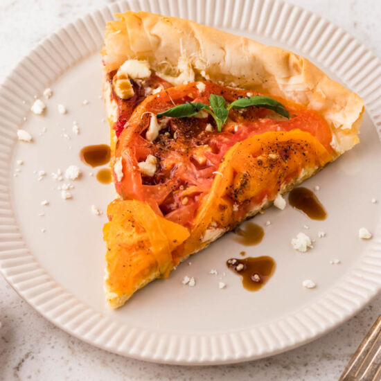 Heirloom Tomato Pie