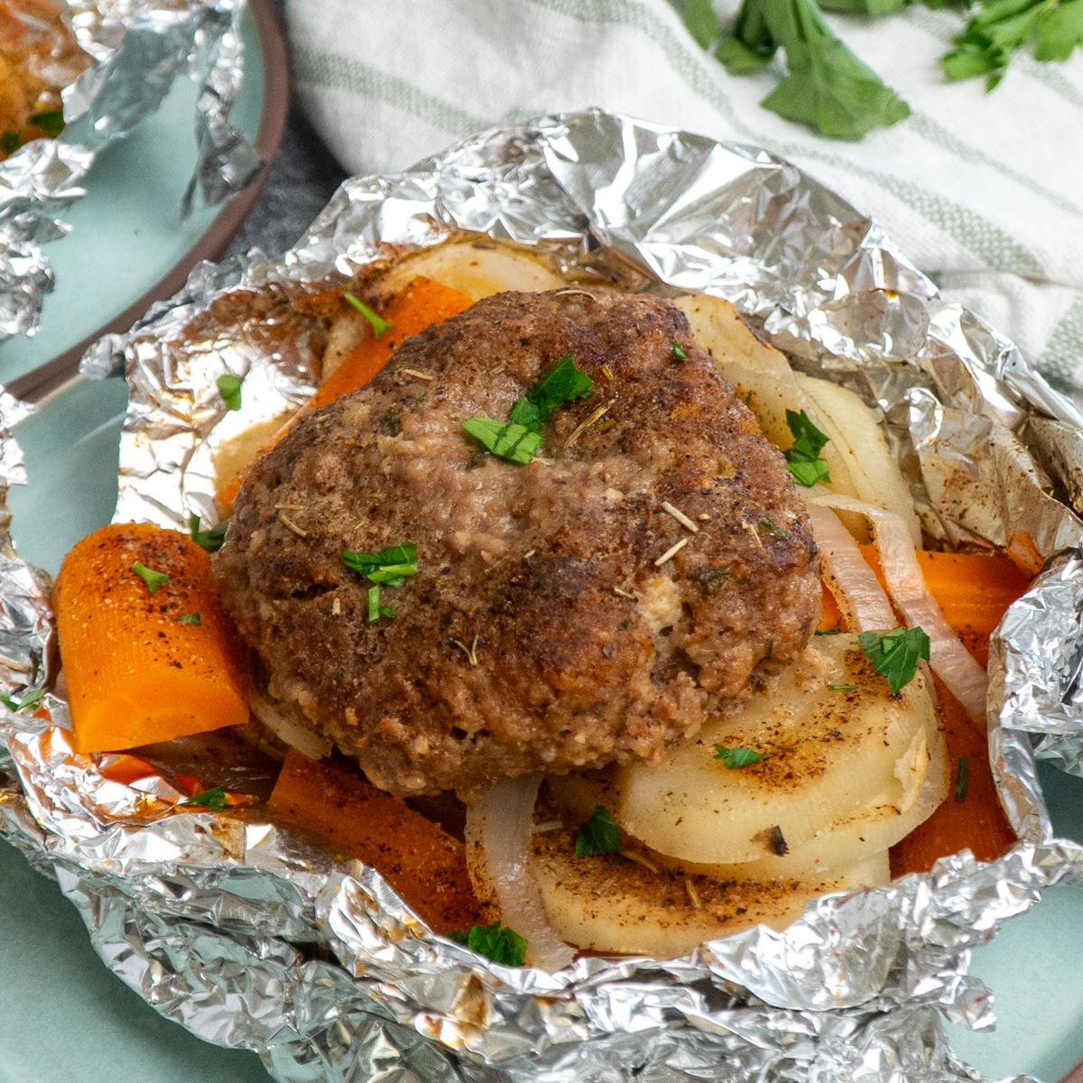 Hobo Dinner Foil Packets