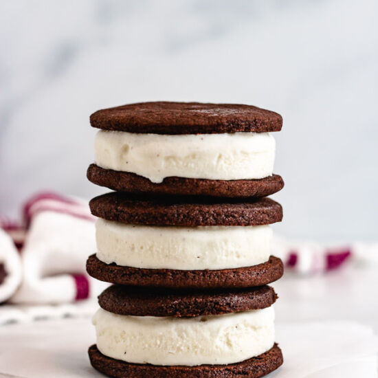 Homemade Ice Cream Sandwiches