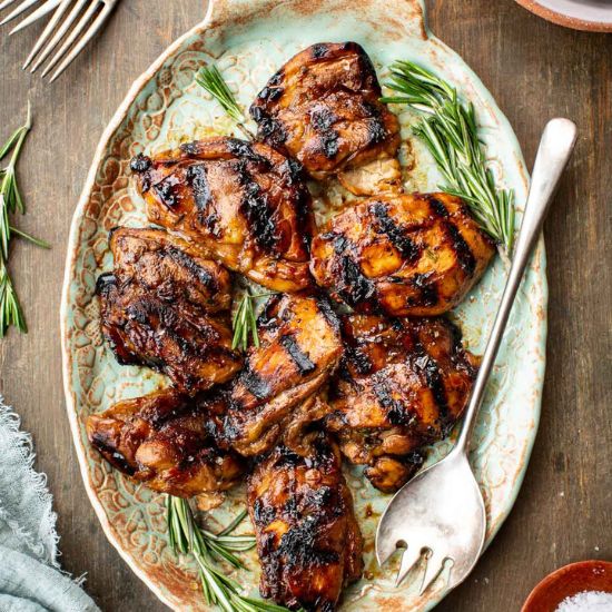 Honey Balsamic Grilled Chicken