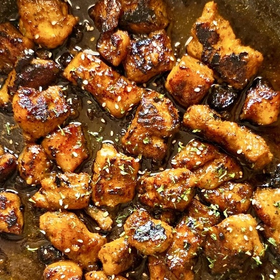 Easy Salmon Bites