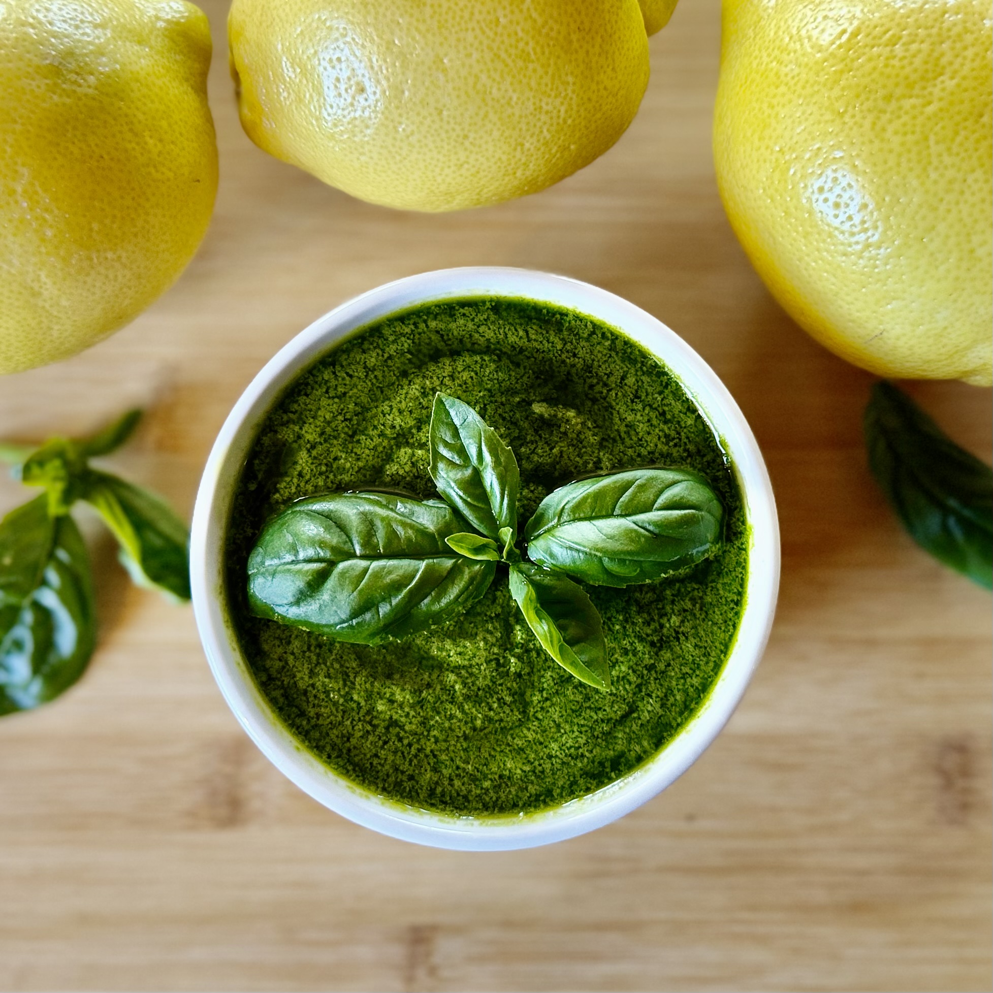 Easy Dairy-Free Basil Pesto
